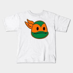 ROTTMNT Mikey Cookie Kids T-Shirt